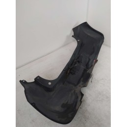 Paraurti posteriore Opel Agila A 2003-08 colore nero 