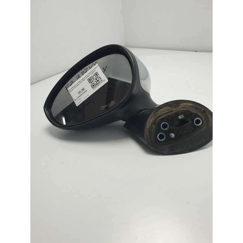 021046 Specchietto retrovisore laterale elettrico sinistro Fiat 500 312 2007-18 5pin argento