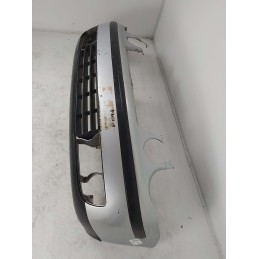 Paraurti anteriore VW Polo 9N MK4 2002-09 grigio graffi da parcheggio