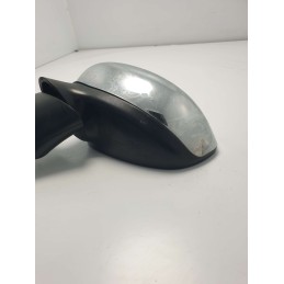 021046 Specchietto retrovisore laterale elettrico sinistro Fiat 500 312 2007-18 5pin argento