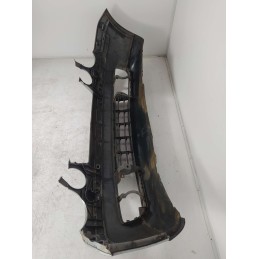 Paraurti anteriore VW Polo 9N MK4 2002-09 grigio graffi da parcheggio