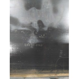 Paraurti anteriore VW Polo 9N MK4 2002-09 grigio graffi da parcheggio
