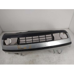 Paraurti anteriore VW Polo 9N MK4 2002-09 grigio graffi da parcheggio