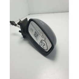 0158460 Specchietto retrovisore laterale destro Fiat Idea 350 2003-16 meccanico pieghevole