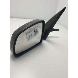 014176 Specchietto retrovisore laterale sinistro meccanico Opel Meriva 2003-12 nero