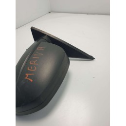 014176 Specchietto retrovisore laterale sinistro meccanico Opel Meriva 2003-12 nero