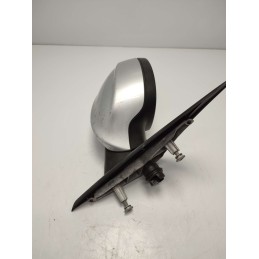 010803 Specchietto retrovisore laterale elettrico destro BMW serie 1 E87 2006 3PIN GRIGIO