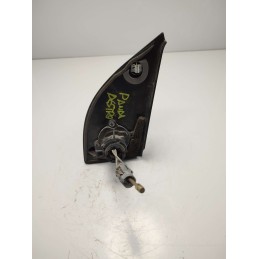 01704662800  specchietto retrovisore esterno meccanico Fiat Panda 2° serie 169 2003-13 nero anteriore destro