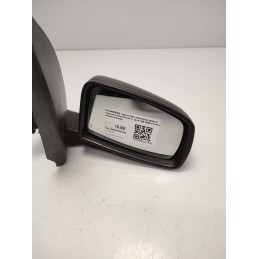 01704662800  specchietto retrovisore esterno meccanico Fiat Panda 2° serie 169 2003-13 nero anteriore destro