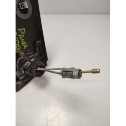 01704662800  specchietto retrovisore esterno meccanico Fiat Panda 2° serie 169 2003-13 nero anteriore destro