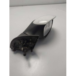 011019 Specchietto retrovisore laterale destro meccanico Citroen C3 I serie 2002-09 bianco 