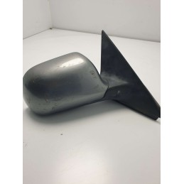 010596 Specchietto retrovisore laterale elettrico destro Audi A6 c5 1997-04 5pin grigio