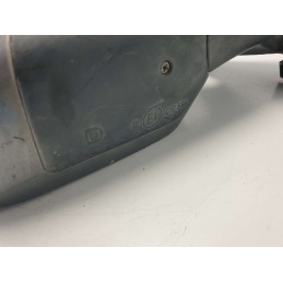 010596 Specchietto retrovisore laterale elettrico destro Audi A6 c5 1997-04 5pin grigio