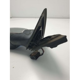 010596 Specchietto retrovisore laterale elettrico destro Audi A6 c5 1997-04 5pin grigio