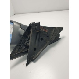 010596 Specchietto retrovisore laterale elettrico destro Audi A6 c5 1997-04 5pin grigio
