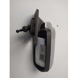 012320 Specchietto retrovisore laterale meccanico destro Kia Picanto I serie 2005 grigio