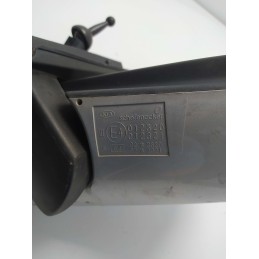 012320 Specchietto retrovisore laterale meccanico destro Kia Picanto I serie 2005 grigio