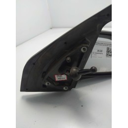 012320 Specchietto retrovisore laterale meccanico destro Kia Picanto I serie 2005 grigio