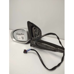 FC774LH specchietto retrovisore esterno VW Golf V MK5 anteriore sinistro elettrico 8pin grigio