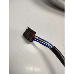 FC774LH specchietto retrovisore esterno VW Golf V MK5 anteriore sinistro elettrico 8pin grigio