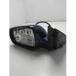 020479 Specchietto retrovisore laterale elettrico sinistro Volkswagen Passat 2001-04 blu 5fili