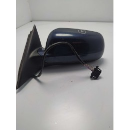 020479 Specchietto retrovisore laterale elettrico sinistro Volkswagen Passat 2001-04 blu 5fili