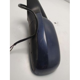 020479 Specchietto retrovisore laterale elettrico sinistro Volkswagen Passat 2001-04 blu 5fili