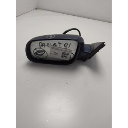 020479 Specchietto retrovisore laterale elettrico sinistro Volkswagen Passat 2001-04 blu 5fili