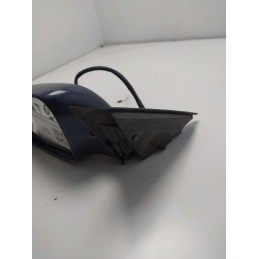 020479 Specchietto retrovisore laterale elettrico sinistro Volkswagen Passat 2001-04 blu 5fili