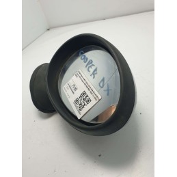 020904 Specchietto retrovisore laterale elettrico destro Mini Cooper R55 R56 R57 2007-11 3PIN NERO