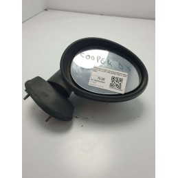 020904 Specchietto retrovisore laterale elettrico destro Mini Cooper R55 R56 R57 2007-11 3PIN NERO