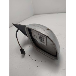 020514 Specchietto retrovisore laterale elettrico destro Volkswagen Passat 2002 grigio 5fili