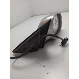 020514 Specchietto retrovisore laterale elettrico destro Volkswagen Passat 2002 grigio 5fili
