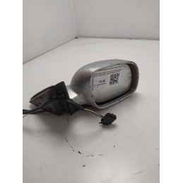 020514 Specchietto retrovisore laterale elettrico destro Volkswagen Passat 2002 grigio 5fili