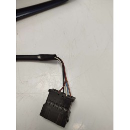 Specchietto retrovisore esterno VW Passat B5 2002 anteriore destro elettrico 5pin blu trasparente spellato