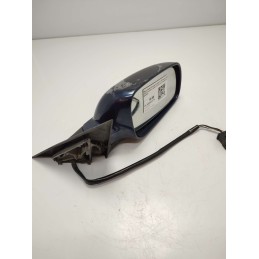 Specchietto retrovisore esterno VW Passat B5 2002 anteriore destro elettrico 5pin blu trasparente spellato