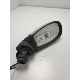 0157180 Specchietto retrovisore laterale elettrico destro Fiat Punto 188 1998-11 grigio 3fili
