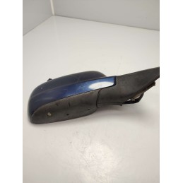 Specchietto retrovisore esterno VW Passat B5 2002 anteriore destro elettrico 5pin blu trasparente spellato