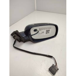 Specchietto retrovisore esterno VW Passat B5 2002 anteriore destro elettrico 5pin blu trasparente spellato