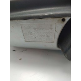 012320 Specchietto retrovisore laterale sinistro meccanico Kia Picanto I serie 2005 grigio