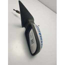 Specchietto retrovisore esterno meccanico Citroen Saxo anteriore destro grigio