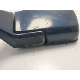 006193 specchietto retrovisore esterno elettrico Bmw E34 serie 5 anteriore sinistro 4pin blu