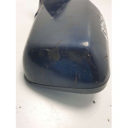006193 specchietto retrovisore esterno elettrico Bmw E34 serie 5 anteriore sinistro 4pin blu