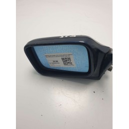 006193 specchietto retrovisore esterno elettrico Bmw E34 serie 5 anteriore sinistro 4pin blu