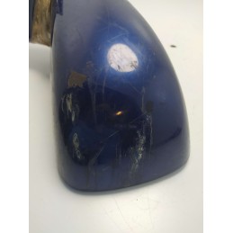 Specchietto retrovisore esterno elettrico Fiat Ulysse Citroen C8 anteriore sinistro blu 7pin