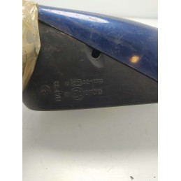 Specchietto retrovisore esterno elettrico Fiat Ulysse Citroen C8 anteriore sinistro blu 7pin