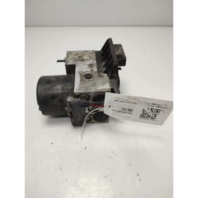 A0034313012 centralina pompa ABS freni Mercedes W210 Classe E 3.0 Diesel 1998 Bosch