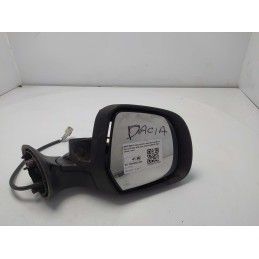 963018251R specchietto retrovisore esterno Dacia Duster anteriore destro elettrico 5pin senza cover