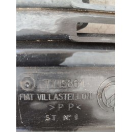 7715861 paraurti anteriore Autobianchi Y10 con faretti fendinebbia graffi da parcheggio ATTENZIONARE FOTO