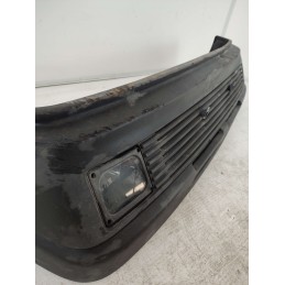 7715861 paraurti anteriore Autobianchi Y10 con faretti fendinebbia graffi da parcheggio ATTENZIONARE FOTO
